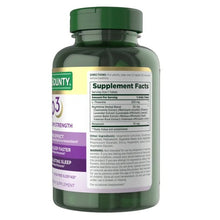 이미지를 갤러리 뷰어에 로드 , 네이처스 바운티 슬립3 10mg 멜라토닌 120정