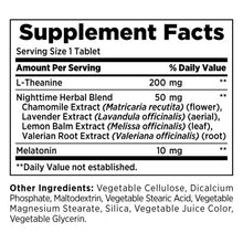 이미지를 갤러리 뷰어에 로드 , 네이처스 바운티 슬립3 10mg 멜라토닌 120정