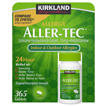 이미지를 갤러리 뷰어에 로드 , 커클랜드 알러텍 365정 Kirkland Aller-Tec 365 Tabs