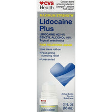 이미지를 갤러리 뷰어에 로드 , 리도카인 4% 88ml Lidocaine 볼타입 마취크림 문신크림 사정지연 CVS 미국 직배송