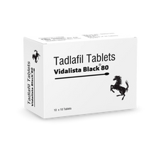 이미지를 갤러리 뷰어에 로드 , 비달리스타 블랙 Vidalista Black 80mg (타다라필 Tadalafil 80mg)
