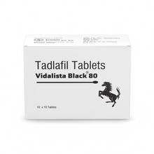 이미지를 갤러리 뷰어에 로드 , 비달리스타 블랙 Vidalista Black 80mg (타다라필 Tadalafil 80mg)