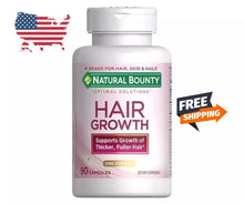 이미지를 갤러리 뷰어에 로드 , 네이처스바운티 헤어그로스 Hair Growth 90정