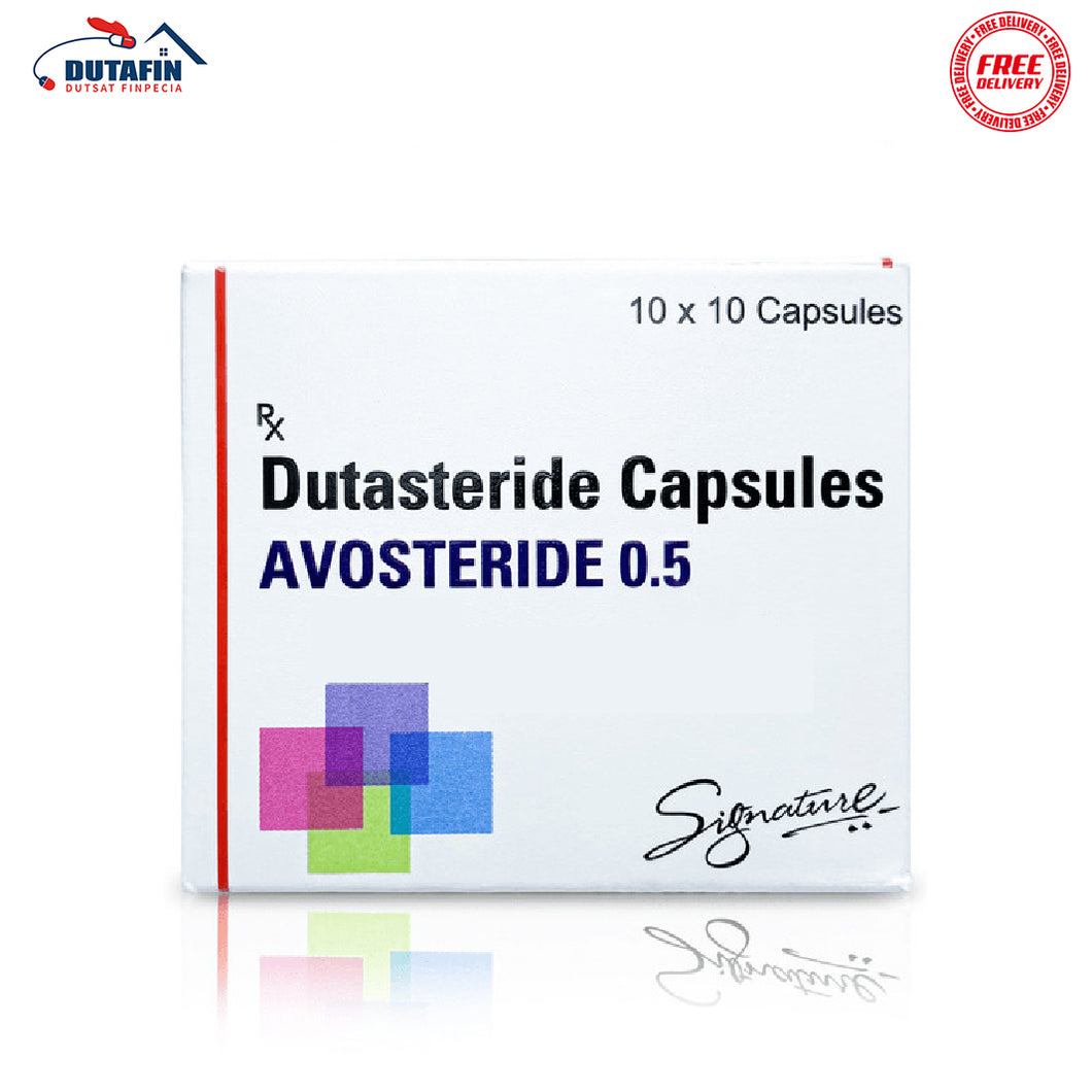 아보스테리드 Avostride (두타스테리드 0.5mg) 300정/600정