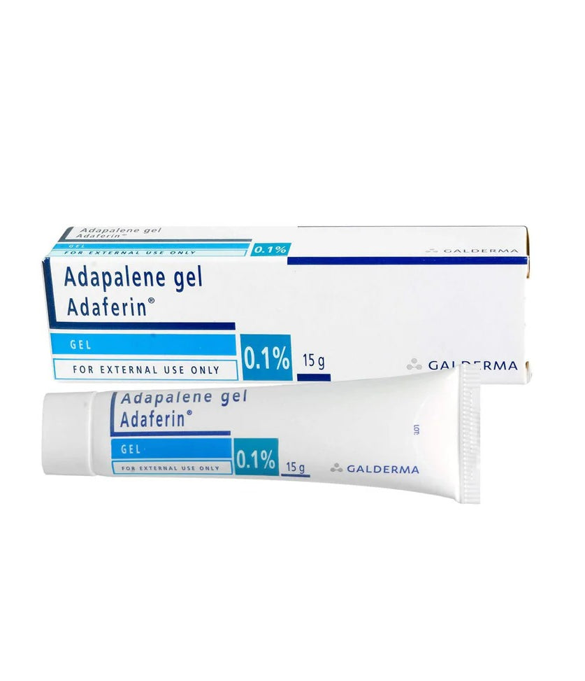 Adapalen Gel 0.1% 15g (Differin) | Galderma 직구 여드름 치료