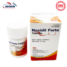 이미지를 갤러리 뷰어에 로드 , Noxidil Forte 10mg 녹시딜 포르테 10mg  300정/600정  ❤️무료배송❤️ 👍최신생산 제품👍
