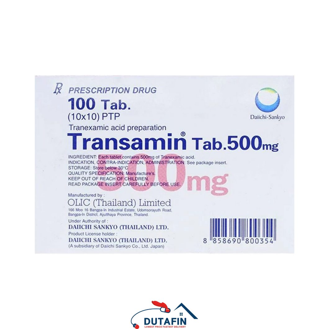 피부 멜라민 기미 주근깨 Transamin 도란사민 500mg ❤️무료배송❤️