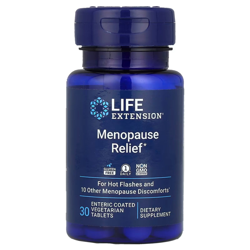 Life Extension 폐경기 여성 영양제 Menopause Relief 30정