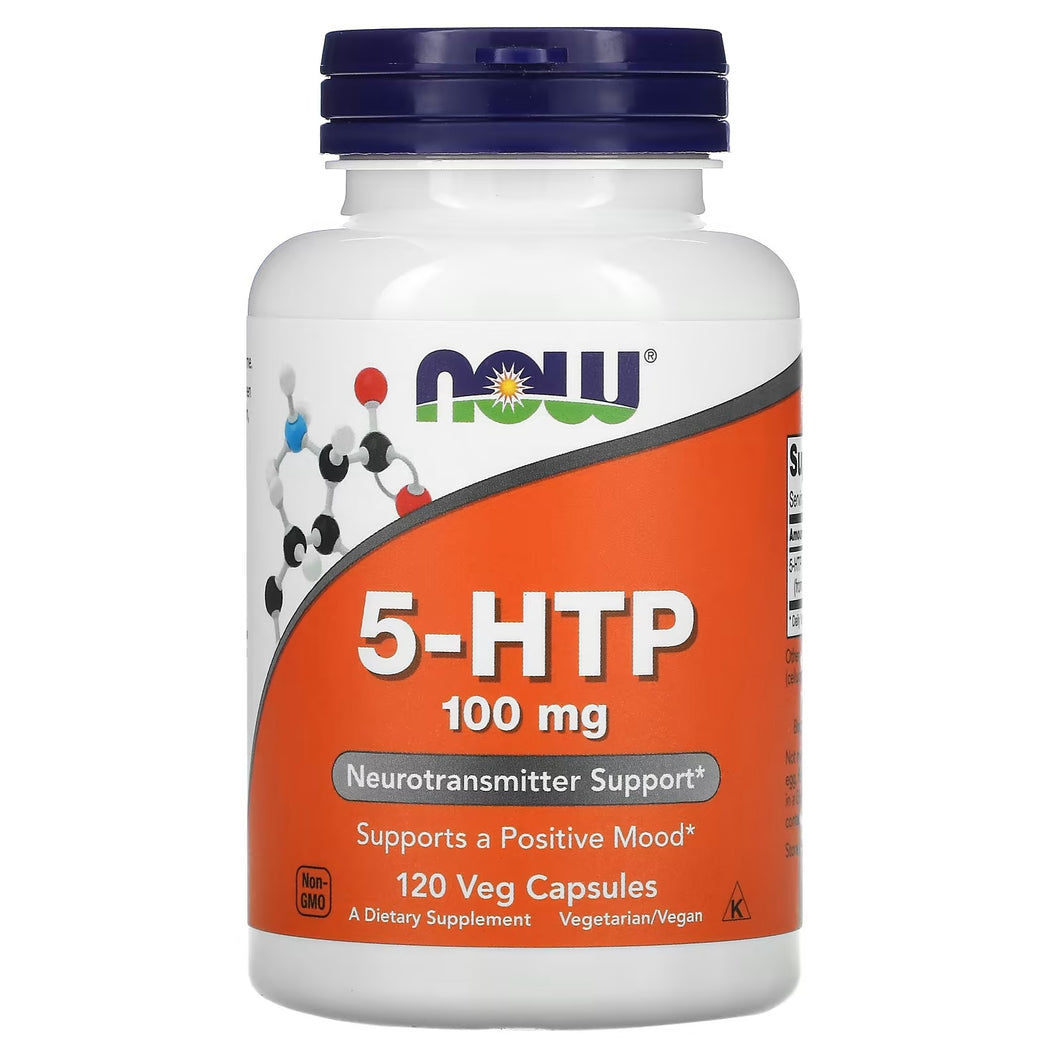 나우푸드 NOW Foods 5-HTP 100 mg 120정