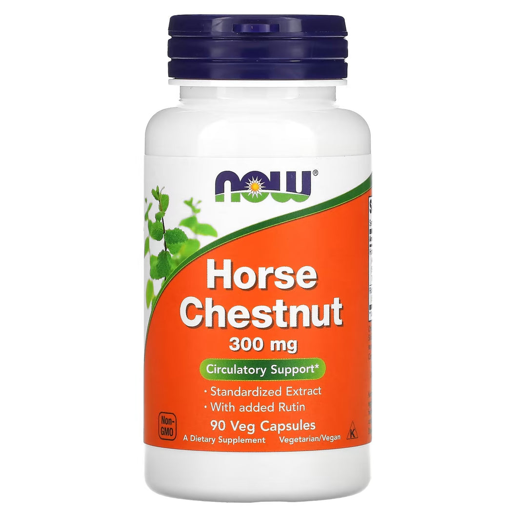 NOW Foods 나우푸드 홀스 체스트넛 300 mg 90정 Horse Chestnut