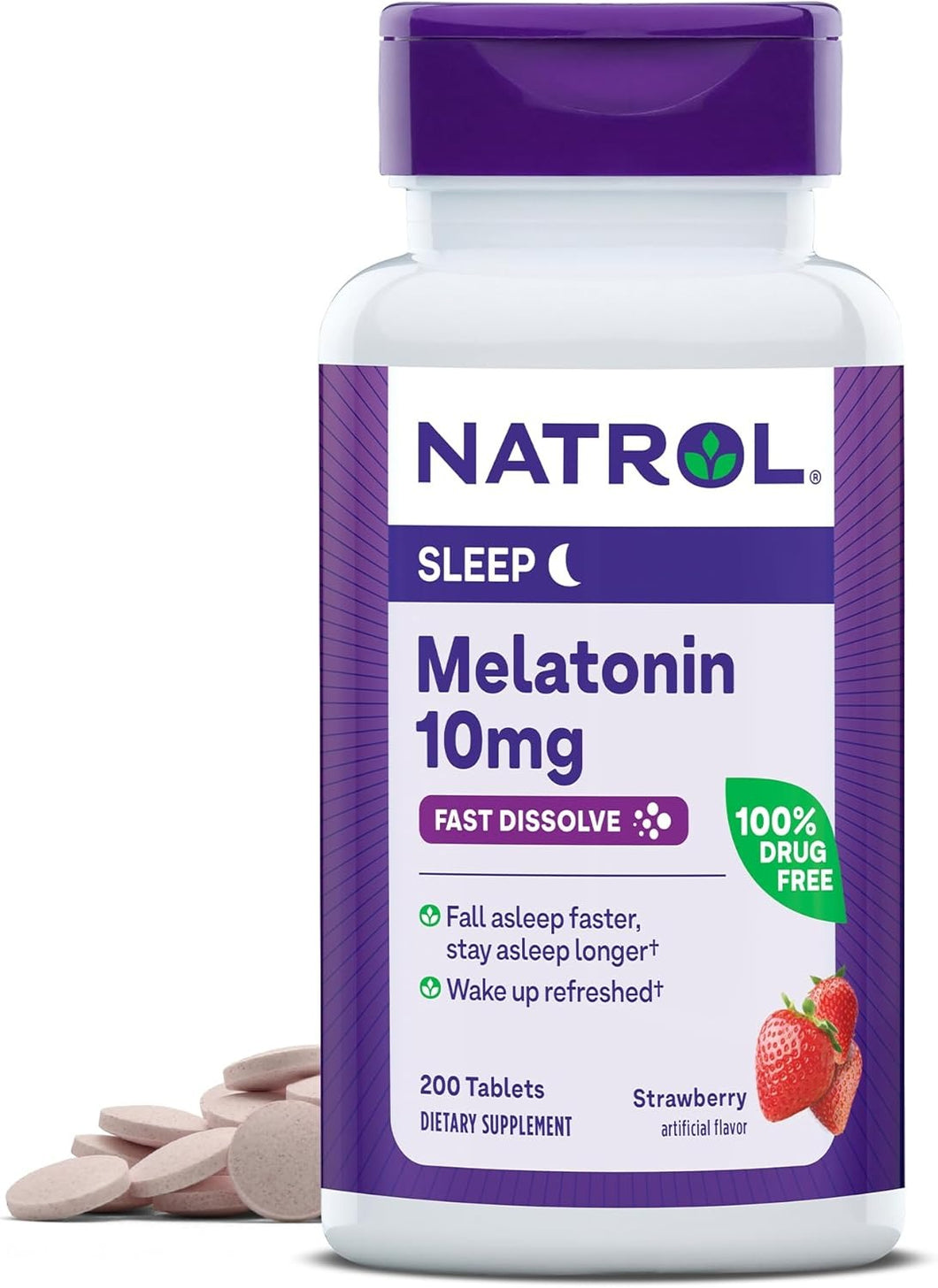 나트롤 멜라토닌 10mg 200정