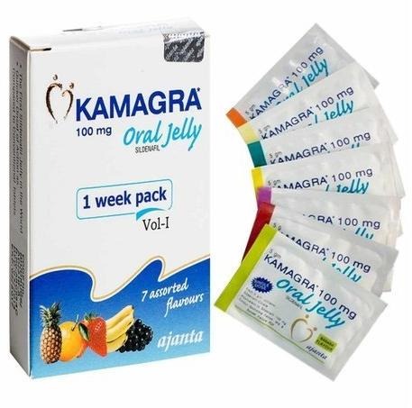 카마그라 오럴 젤리 Kamagra Oral Jelly 100mg 42포