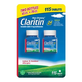 클라리틴 Claritin 10 mg 115정