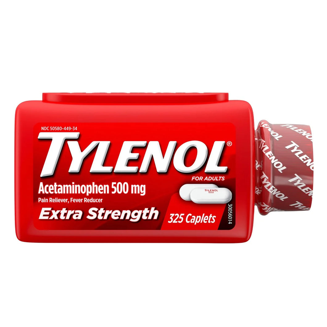 타이레놀 엑스트라 스트렝스 500mg 325정