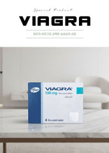 이미지를 갤러리 뷰어에 로드 , Viagra 비아그라 100mg 3박스(12정)
