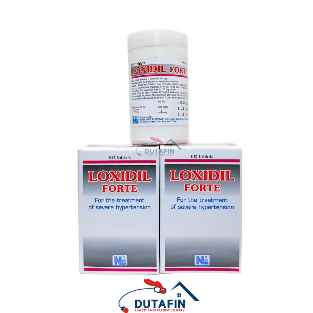 록시딜 포르테 10mg Loxidil Forte 10mg 600정 ❤️무료배송❤️ 👍최신생산 제품👍